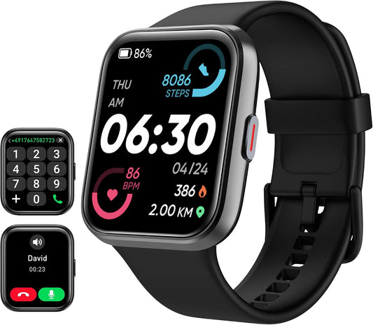 Tensky Reloj inteligente para hombres\/mujeres, Android, iPhone\/Sa...