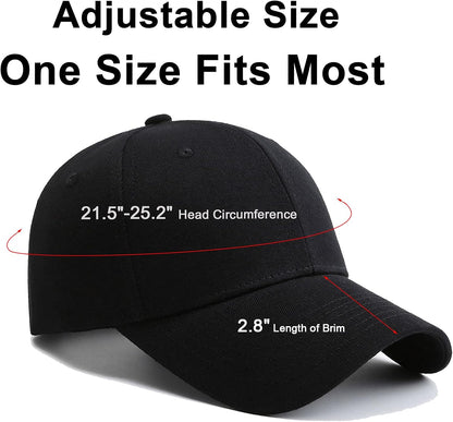 PFFY 2 paquetes de gorra de béisbol Golf Dad Hat para hombres y muj...