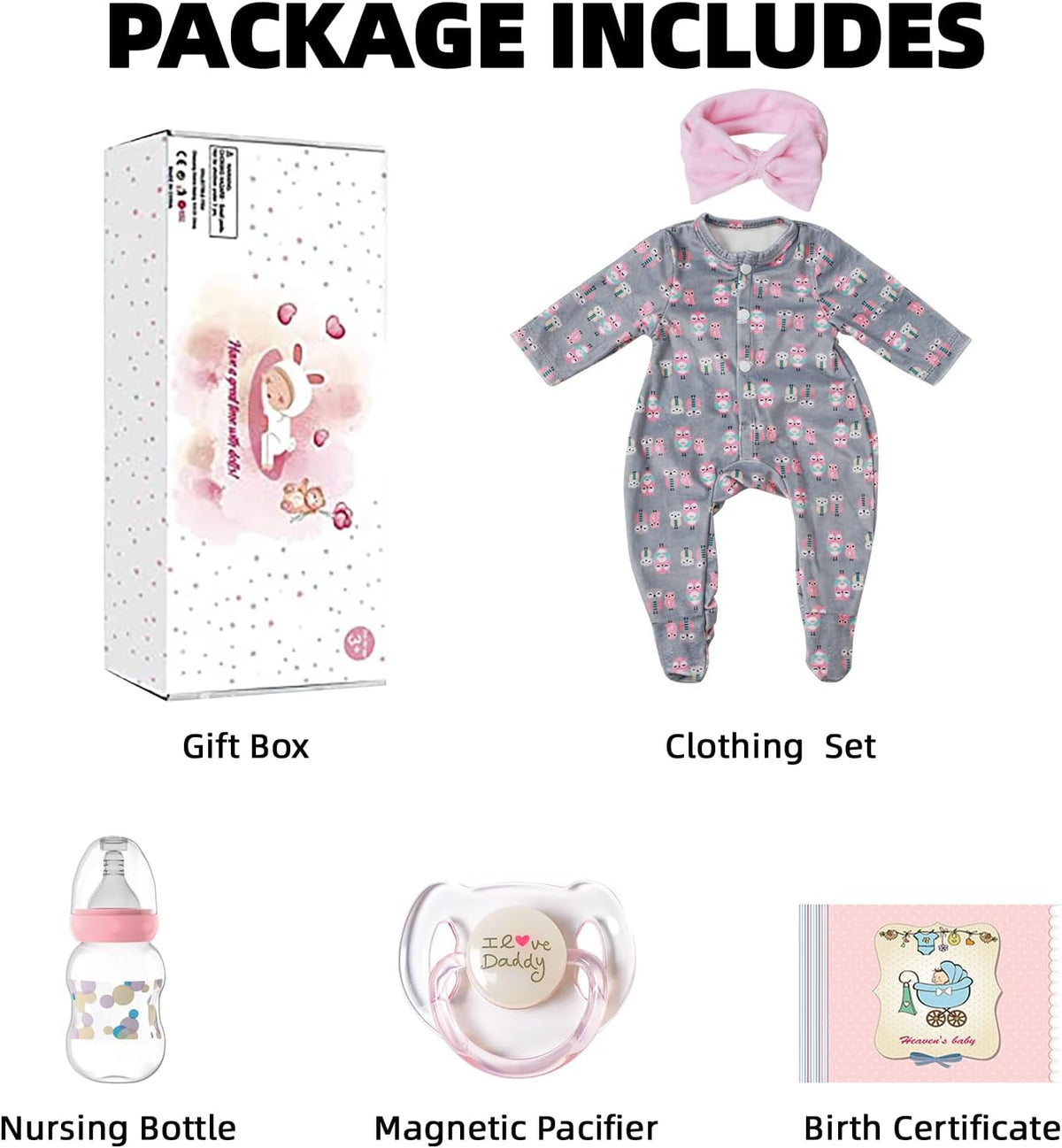 KSBD Bebé Reborn Realista - Muñecas Bebé Recién Nacidas Realistas D...