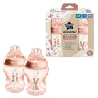 Tommee Tippee Biberones Natural Start, anticólicos, 0m+, 9oz | Paqu...