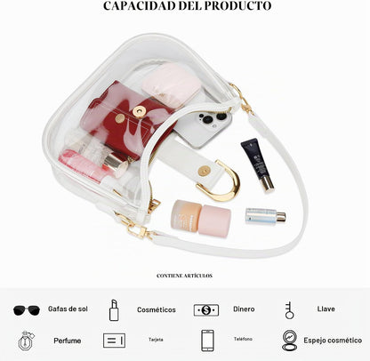 KKXIU Bolso de hombro para mujer, bolso de moda para todos los días...