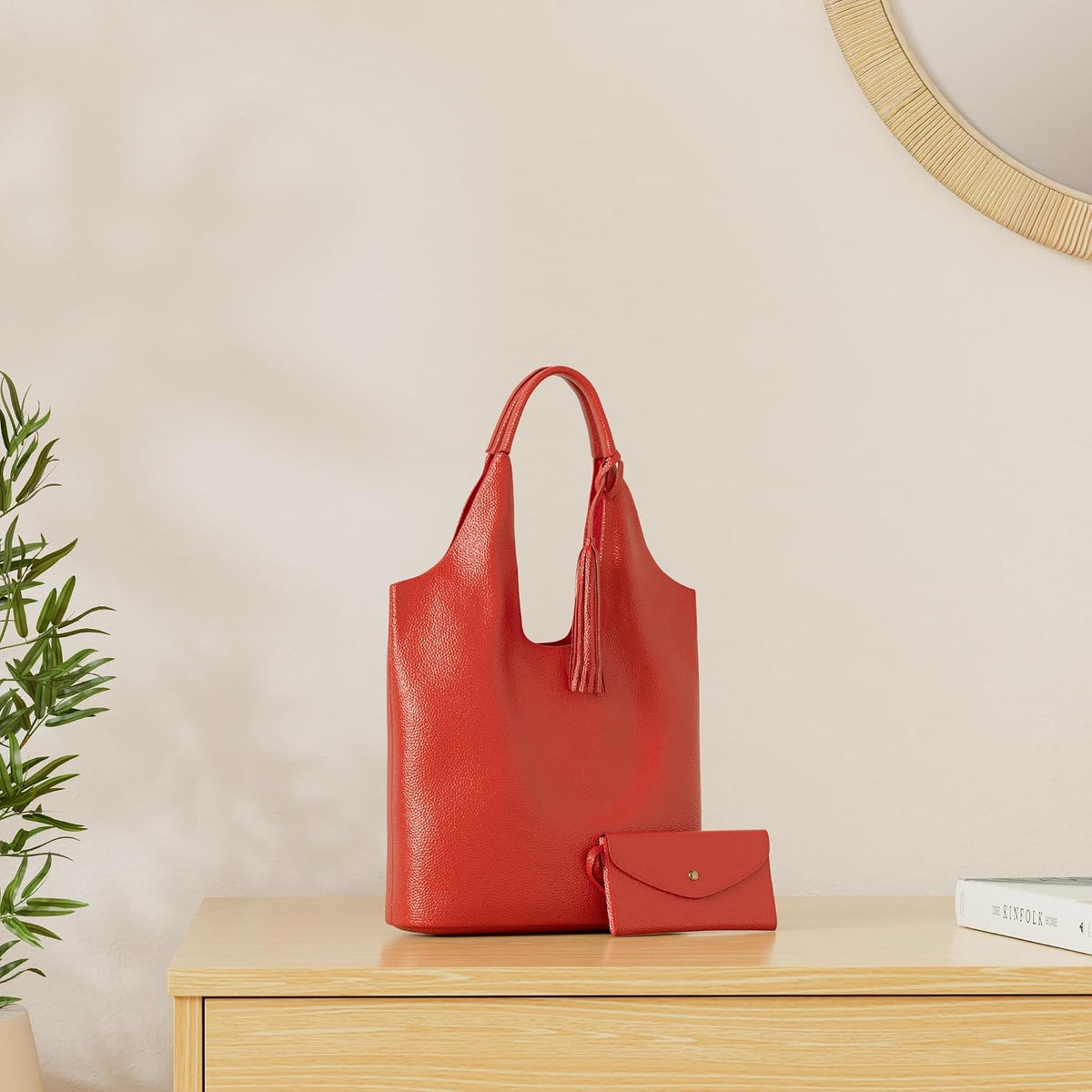 Montana West Bolsos estilo hobo holgados para mujer, bolsos de homb...