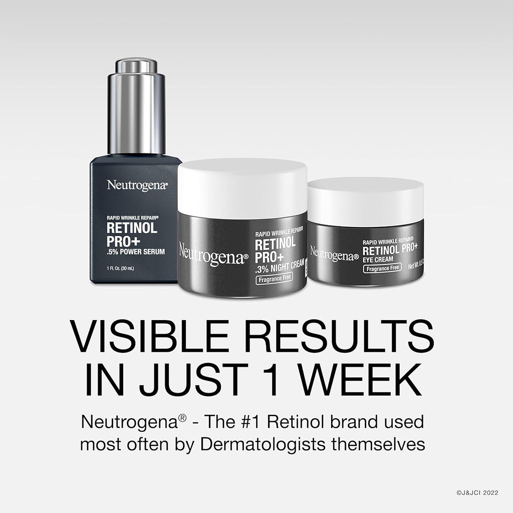 Neutrogena Rapid Wrinkle Repair Retinol Pro+ Crema de ojos antiarru...