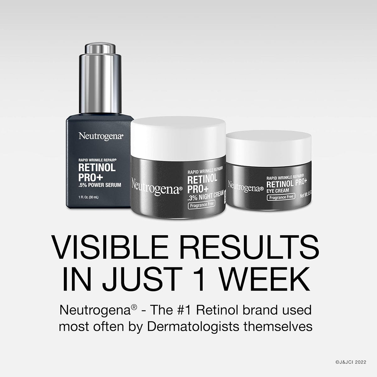 Neutrogena Rapid Wrinkle Repair Retinol Pro+ Crema para Ojos Antiar...