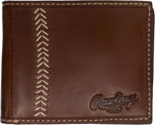 Rawlings | Colección de carteras plegables para hombre | Cuero Genu...