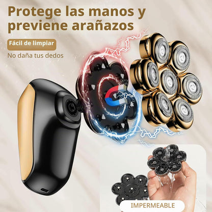 SHPAVVER - Afeitadoras de cabeza para hombres calvos, maquinilla de...