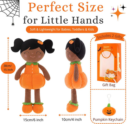 Gloveleya Juguete suave para Halloween, regalos para niña, muñeca d...