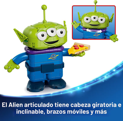 LEGO Disney and Pixar Toy Story Alien with Pizza Planet Rocket Ride...