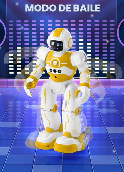 EduCuties Robot Juguetes para niños, robots recargables de control...