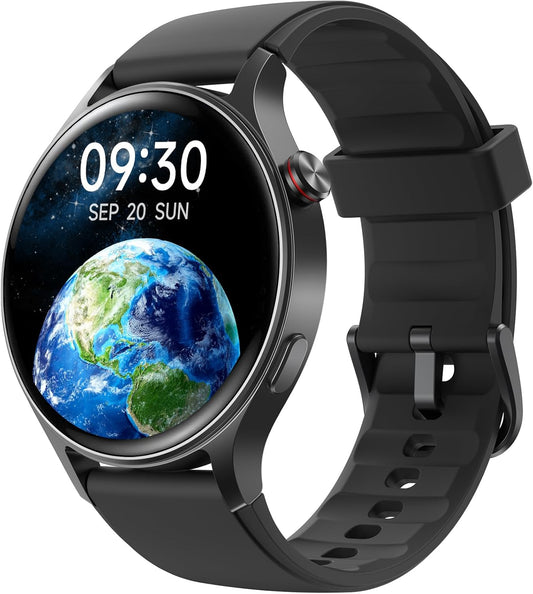 Fitpolo Reloj inteligente para hombres y mujeres, 1.3" AMOLED F...