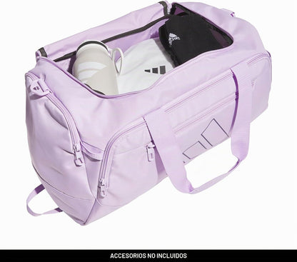 adidas Defender - Bolsa de deporte, color morado ciruela\/morado ci...