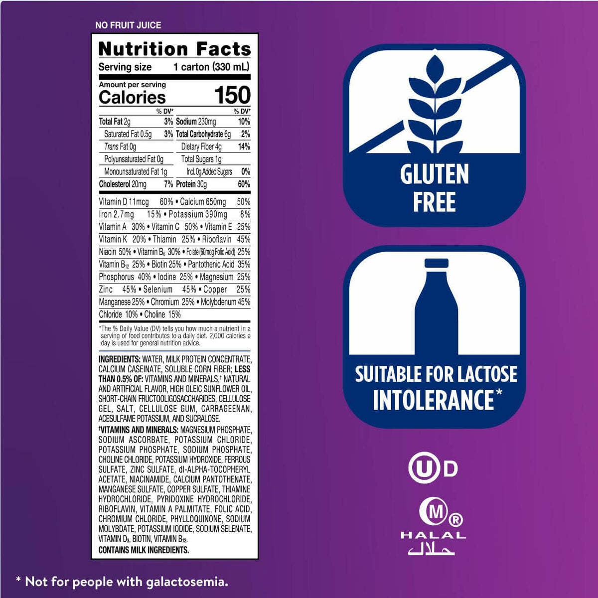 Ensure Max Protein Nutrition Batido, con 0.03 onzas de proteína, 0....