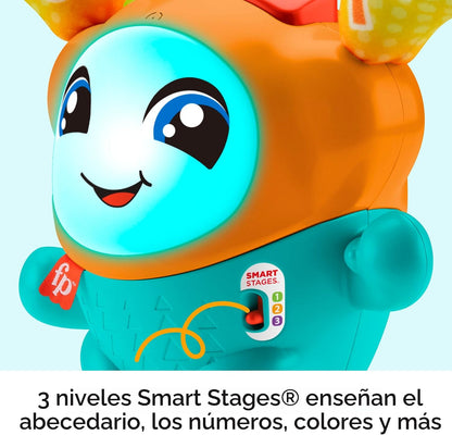 Fisher-Price DJ Bouncin' Beats, versión multilingüe | Inglés, franc...