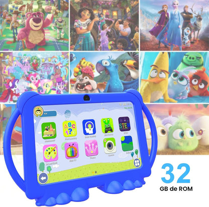 HOTTABLET Tableta para niños Android de 7 pulgadas, 4 GB de RAM 32...