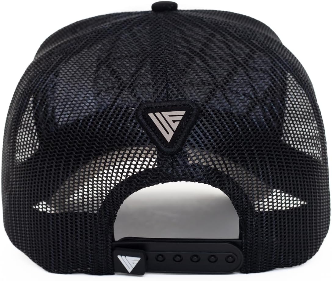 Urban Effort Trucker Hat para hombre – Gorra de béisbol con parte t...