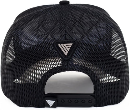 Urban Effort Trucker Hat para hombre – Gorra de béisbol con parte t...