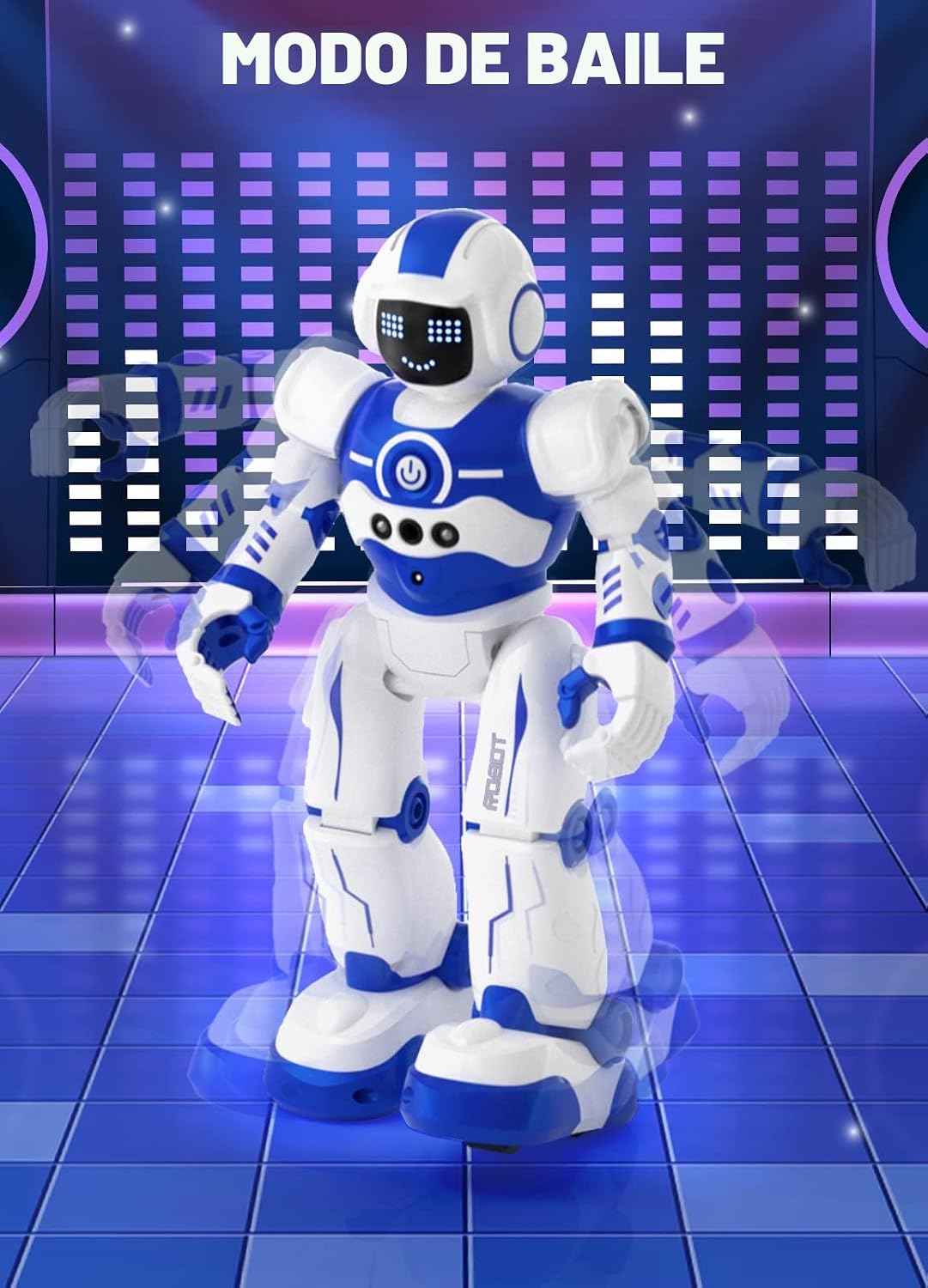 EduCuties Juguetes robóticos para niños, robots recargables a dista...