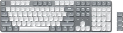 Satechi SM3 - Teclado mecánico para Mac y Windows, 108 teclas de ta...