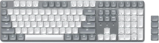 Satechi SM3 - Teclado mecánico para Mac y Windows, 108 teclas de ta...