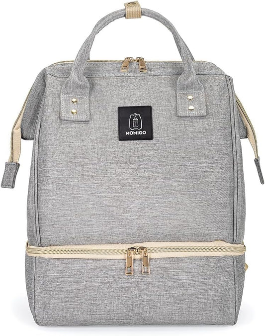 Mochila para extractor de leche, bolsa enfriadora y resistente a la...