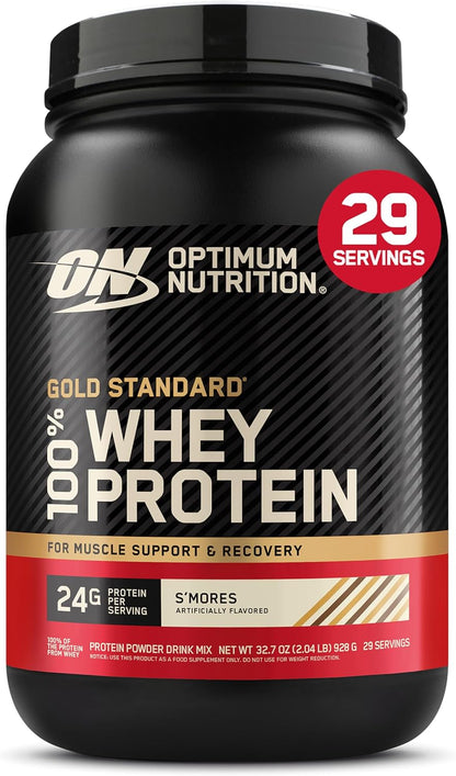 Optimum Nutrition New Flavor Gold Standard 100% proteína de suero e...