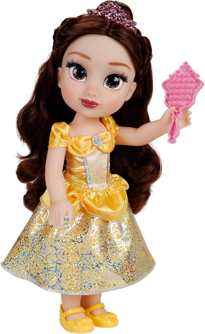 Muñeca Disney Princess My Friend Belle de 14 pulgadas de alto, incl...