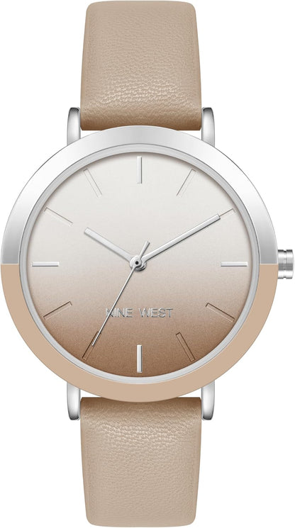 Nine West Reloj con correa para mujer