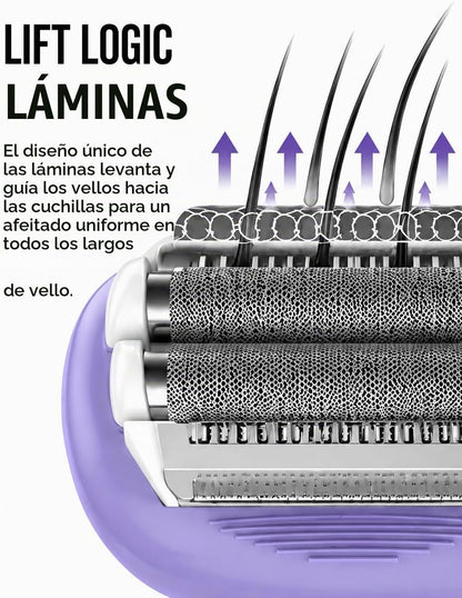 Depiladora eléctrica recargable Remington WDF5030 para dama, para d...