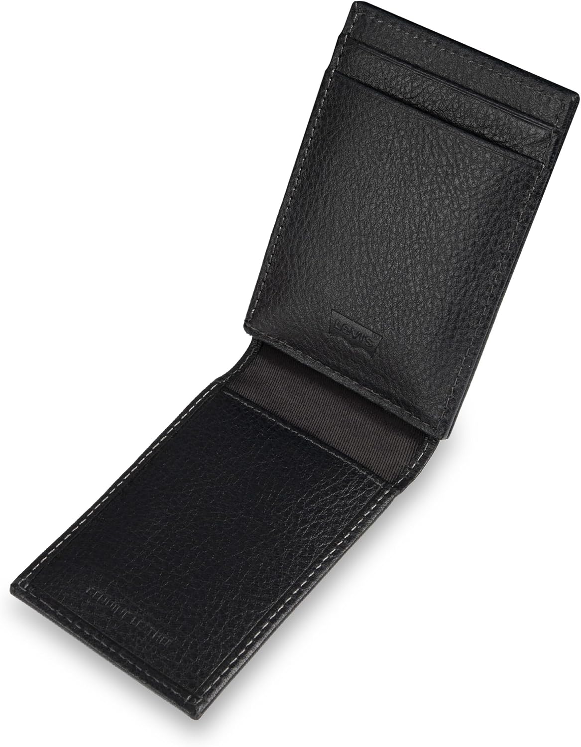 Levi's Cartera compacta para hombre con ranuras para tarjetas y...