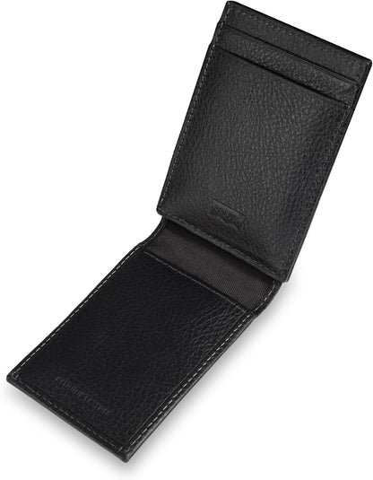 Levi's Cartera compacta para hombre con ranuras para tarjetas y...