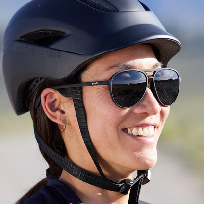 goodr Gafas de sol polarizadas Mach G para mujer y hombre | Marco d...