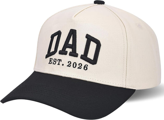 Abdkw Sombrero para papá para hombres, regalos para papá de hija, e...