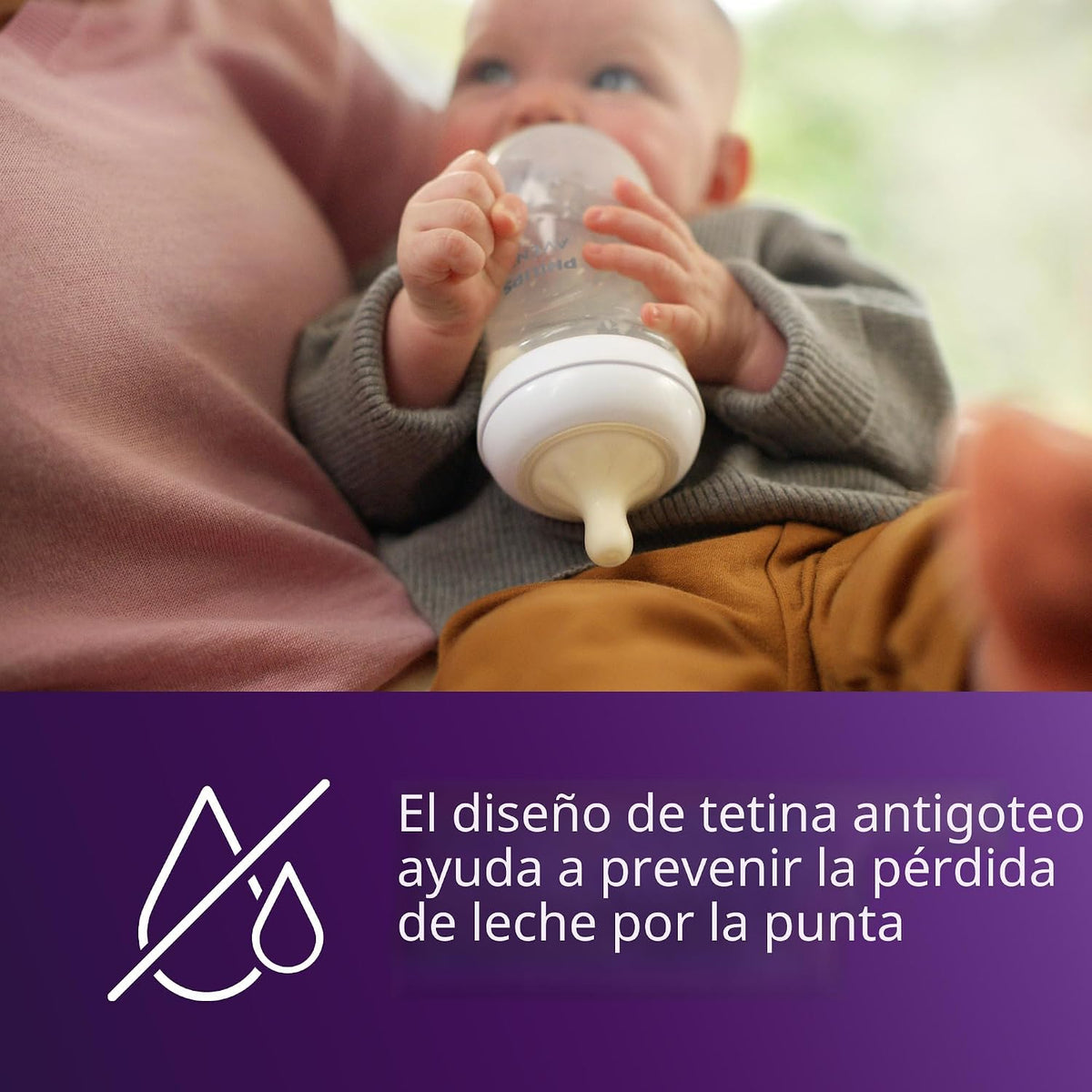Philips Avent Biberones naturales con pezones de respuesta natural...