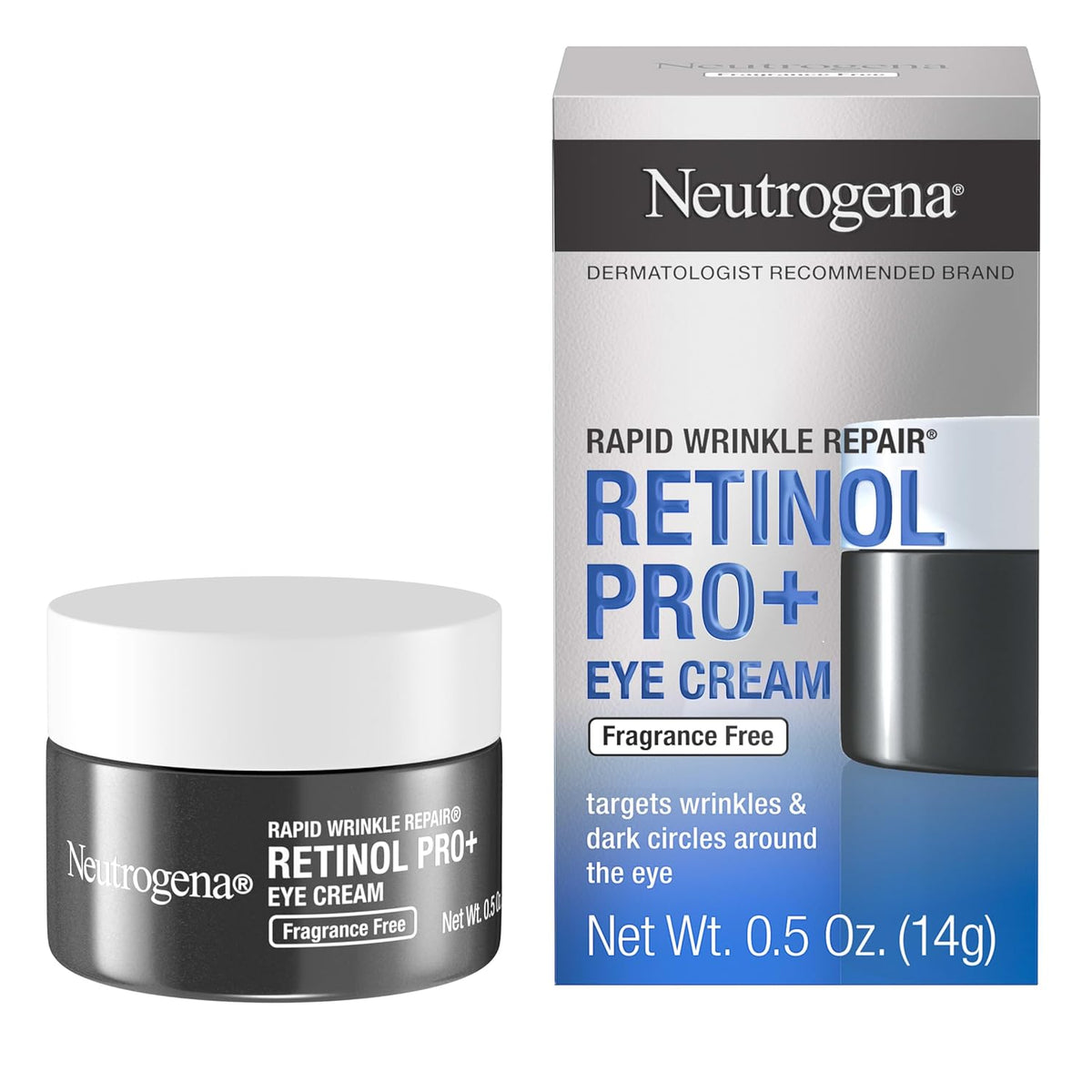Neutrogena Rapid Wrinkle Repair Retinol Pro+ Crema de ojos antiarru...
