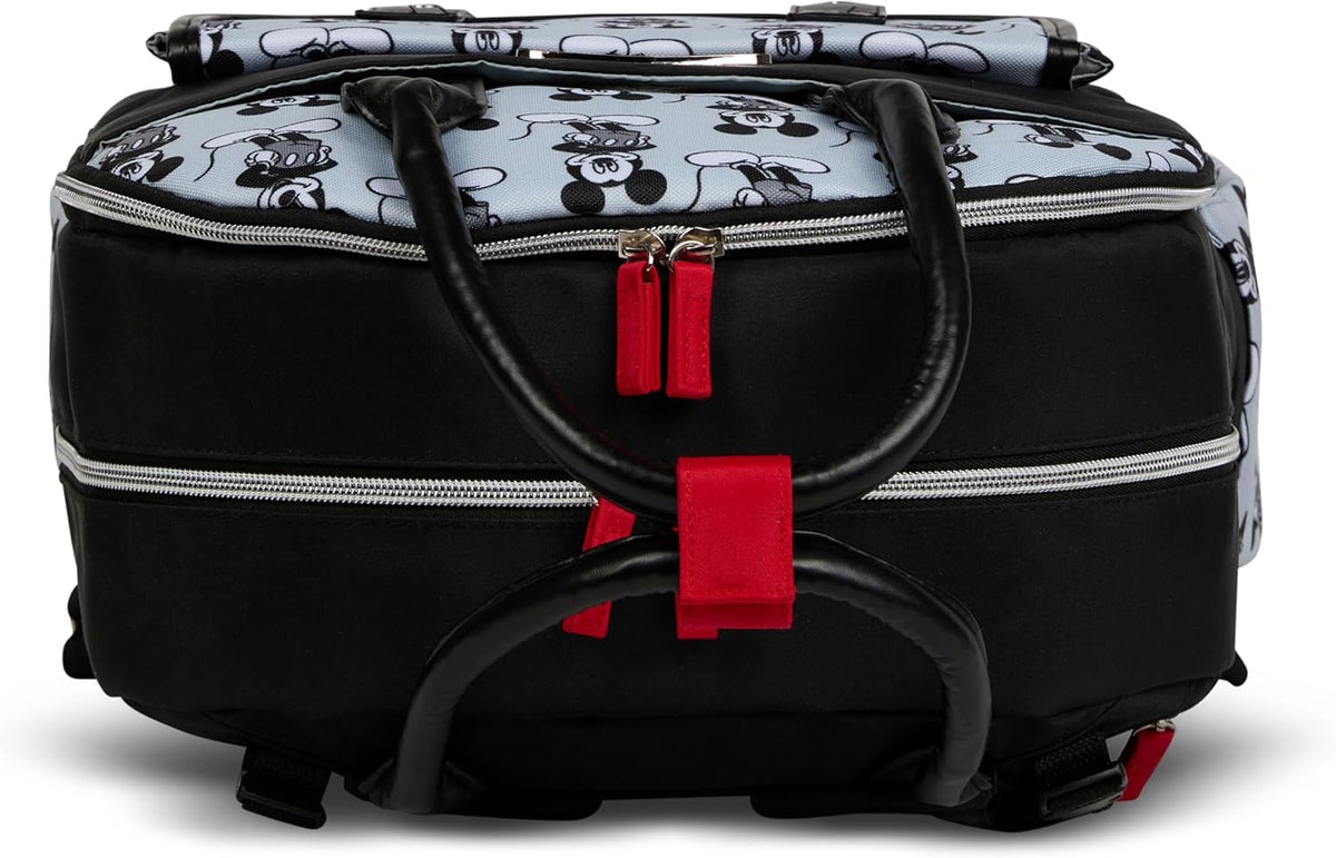Disney Mochila para pañales con cambiador de Mickey Mouse \u2013 Bo...
