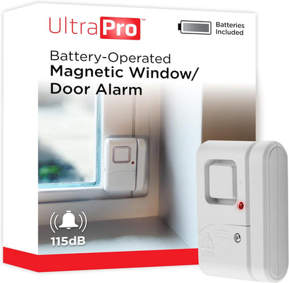UltraPro - Alarma de seguridad personal para ventanas y puertas, 1...