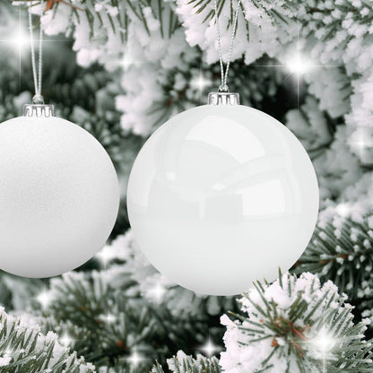 Benjia Adornos navideños extra grandes para exterior, bolas enormes...