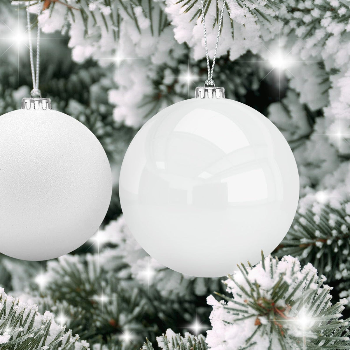 Benjia Adornos de Navidad para Exteriores de Tamaño Extra Grande, B...