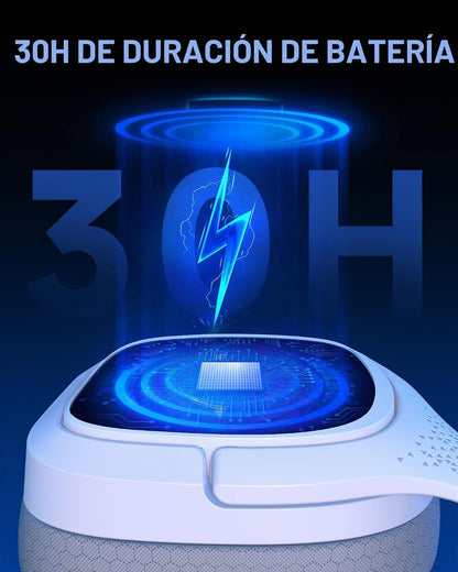 AOC Auriculares inalámbricos para juegos de 2,4 GHz para PS5, PC, S...