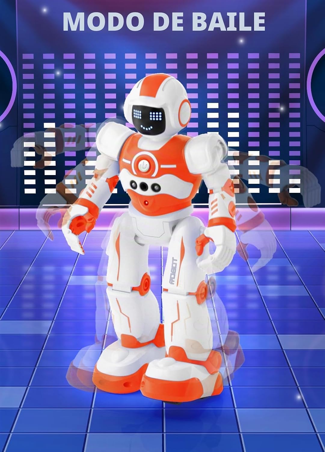 EduCuties Robot Juguetes para niños, robots recargables de control...