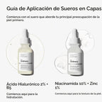 The Ordinary Niacinamida 10% + Zinc 1%, sérum suavizante para piele...