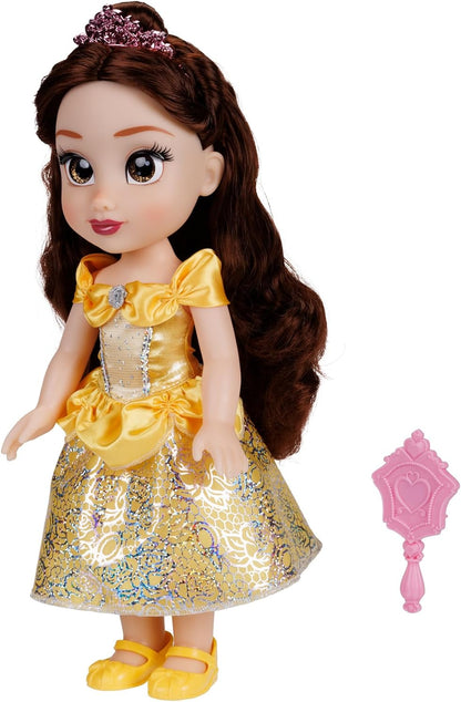 Muñeca Disney Princess My Friend Belle de 14 pulgadas de alto, incl...