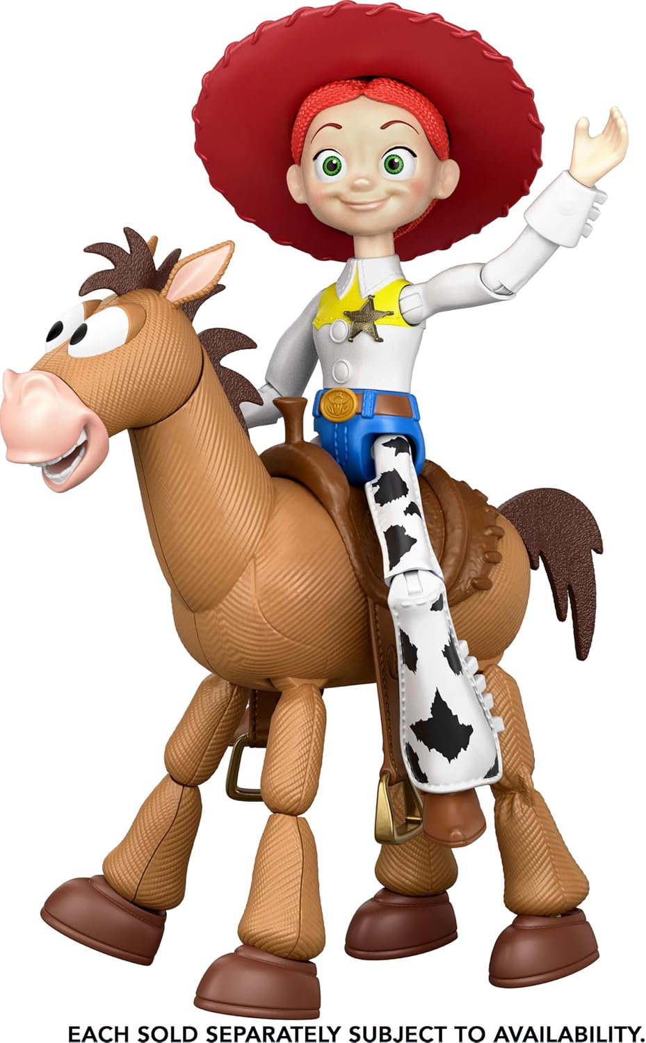 Mattel Disney y Pixar Toy Story 5 Critter Talk Jessie | Figura de a...