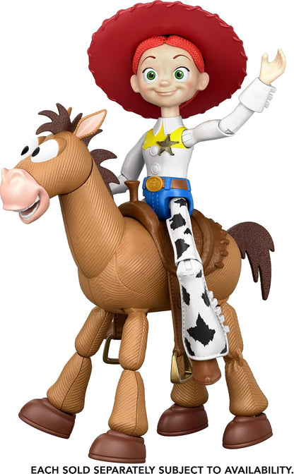 Mattel Disney y Pixar Toy Story 5 Critter Talk Jessie | Figura de a...
