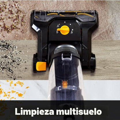 EUREKA PowerSpeed Aspiradora vertical ligera y potente para alfombr...