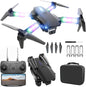 BEZGAR Dron con luces LED y cámara para adultos y niños principiant...