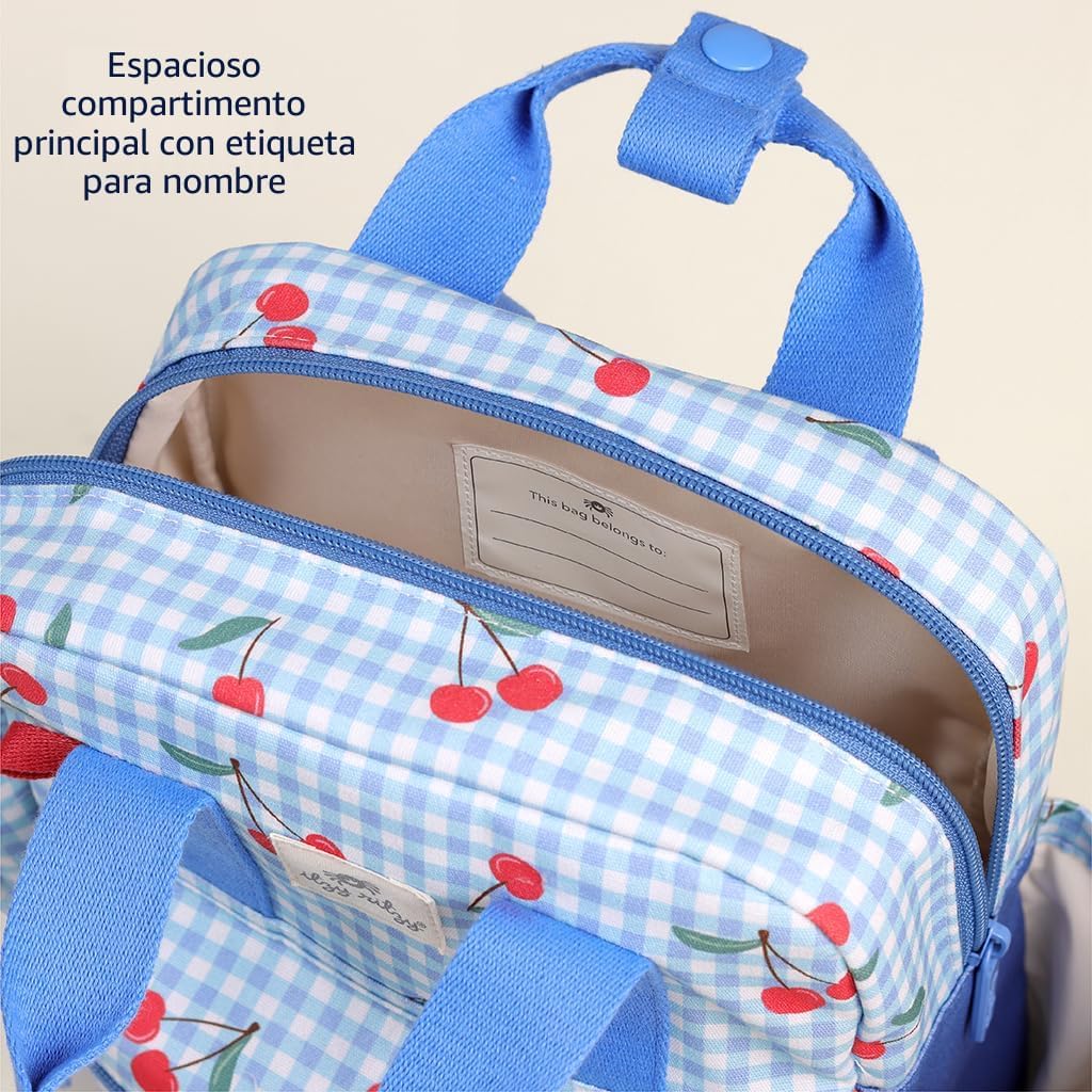 Itzy Ritzy Mochila para niños pequeños, bolsa de guardería para beb...