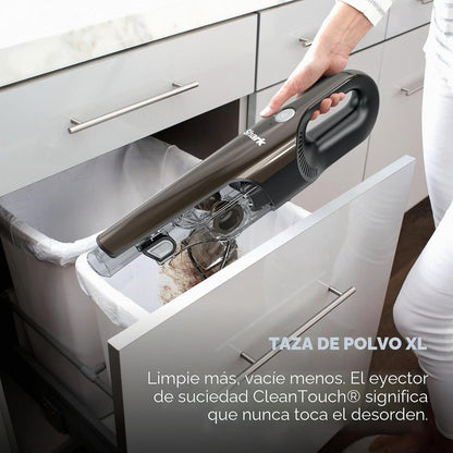 Shark UltraCyclone Pet Pro Plus - Aspiradora de mano inalámbrica, m...