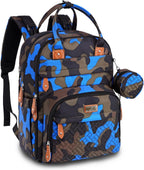 BabbleRoo Mochila para pañales \u2013 Bolsa de viaje para Baby Esse...
