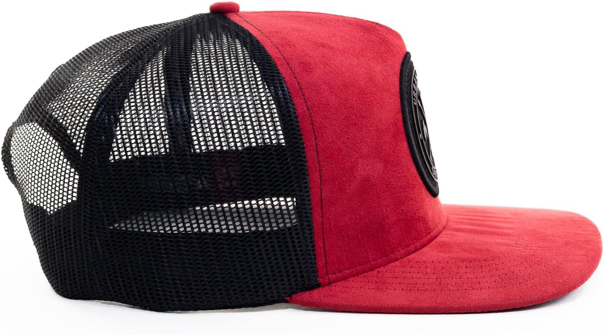 Urban Effort Trucker Hat para hombre – Gorra de béisbol con parte t...